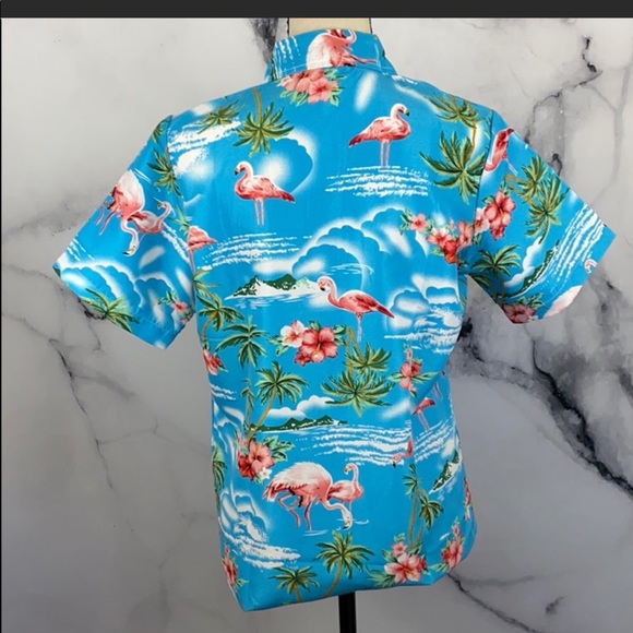 SSLR Boys Collection tropical shirt - Picture 2 of 5